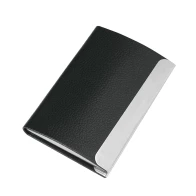 Leather business card holder