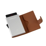 C-Secure Wallet Apfelleder braun