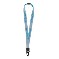 Lanyard blau/grau