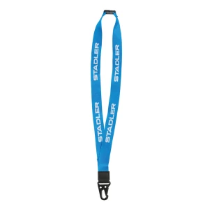 Lanyard blau/weiss